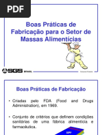 Boas Práticas de Fabricação