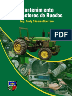 Mantenimiento de Tractores Agricolas de Ruedas