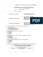 Plan de Acompañamiento Pedagogico Sociales 3°