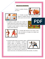 Reglas Del Basquetbol