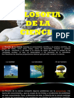 Filosofia de La Ciencia