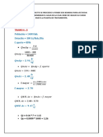 Calculo de Bomba