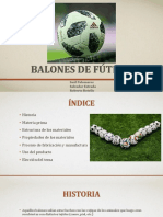 Balones de Futbol