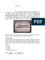 Cara Cepat Perbandingan Berbalik Nilai