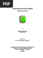 Download Kehamilan Postterm Laporan HPS Edit by doelhappy SN39388500 doc pdf