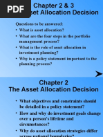 Chapter 2 The Asset Allocation Decision