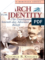 a search for identity