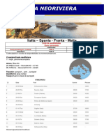 COSTA NeoRIVIERA Grup 25.09.2019 Insulele Mediteranei de Vest