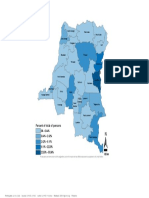 Percent of Total of Persons: Nord-Ubangi Bas-Uele Haut-Uele