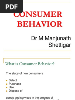 Consumer Behaviour - Class