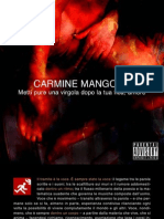 CARMINE MANGONE, "Metti pure una virgola dopo la tua fica, amore", booklet del 6-tracks Ep omonimo