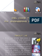 Ak. Engg - Works Profile