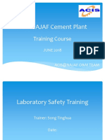 KAR-NAJAF Cement Plant: Training Course