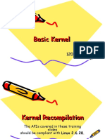 Kernel Re Compilation