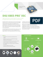 Datasheet Xbee PDF