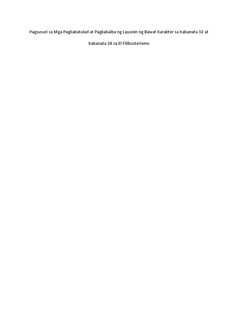 Research Paper For Filipino 10 | PDF