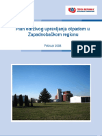 Plan Odrzivog Upravljanja Otpadom U Zapadnobackom Regionu