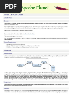 Flume User Guide