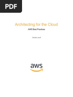 AWS Cloud Best Practice