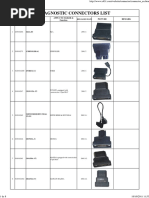 Conectores Disponíveis para Compra PDF