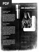 A Linguagem Da Encenação Teatral