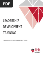 Leadership Training Module | PDF | Leadership | Communication