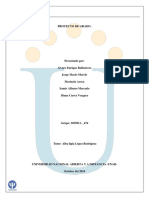 Fase 2 - Proyecto Planta de Tratamiento de Aguas Residuales