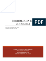 Hidrología en Colombia
