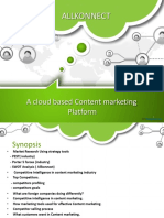 Allkonnect: A Cloud Based Content Marketing Platform