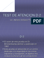 Test de Atencion D-2