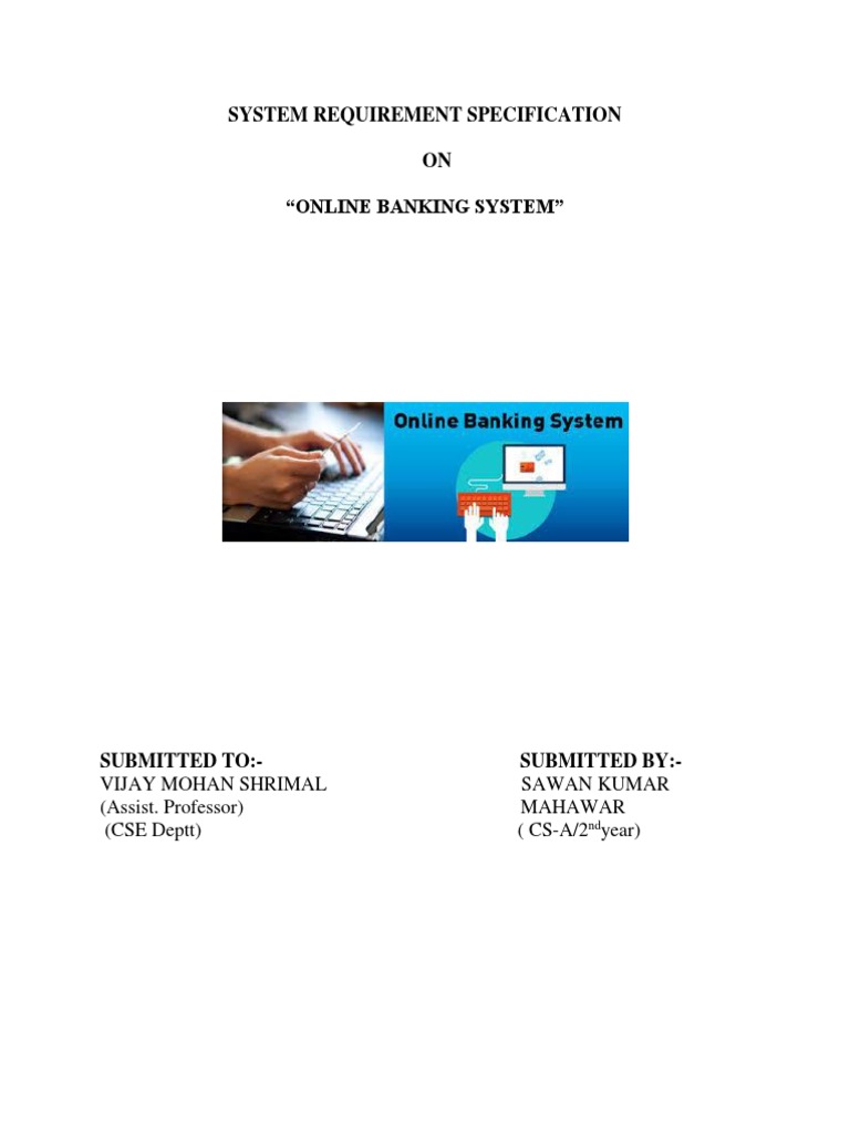 Online Banking System | PDF | Databases | Hypertext Transfer Protocol