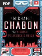 Michael Chabon The Yiddish Policemens Union A Novel PDF | PDF