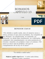 Romanos 13:8-10