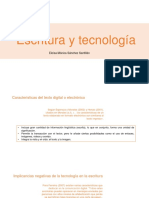 M11.EP.Escritura y tecnolog�a