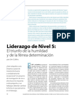 Liderazgo de Nivel 5.pdf