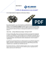 LEDs de Alta Potencia - Protección Del Circuito en 3 Puntos.