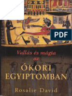 Vallas Es Magia Az Okori Egyiptomban PDF