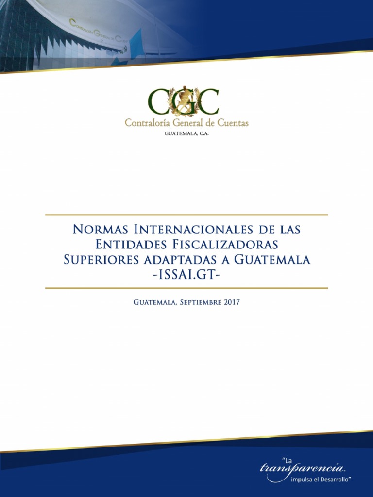 Código de Ética ISSAI.GT 30 | PDF | Objetividad (filosofía ...