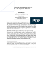 MARCHETTI&CORTEZ Judicializacao Da Competicao Politica 2009