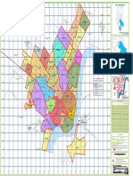 Plano Urbano de La Ciudad de Ilave