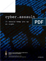 Cyber Assault: It Should Keep You Up at Night