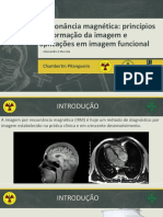 Princípios da formação de imagem por ressonância magnética e aplicações em imagem funcional