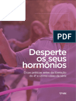 3 passos para equilibrar seus hormônios e se sentir disposta