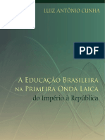 A Educacao Brasileirana Primeira Onda Laica.pdf