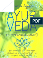 Acharya Shunya - Ayurveda Als Moderne Levensstijl