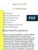 PPT Hand Food Syndrom