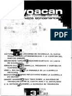 Adolfo Gilly, Guerrilla, Programa y Partido en Guatemala (Crítica Retrospectiva de Una Derrota) (Marzo 1978) OCRed