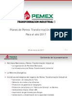 Pecom 2017 Pemex