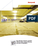 Gas Detection Network Controller - 301C PDF