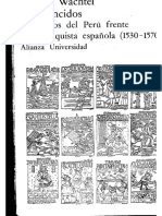 Los Vencidos, Los Indios Del Perú Frente A La Conquista Española